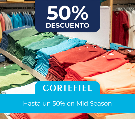 Cortefiel - 50%
